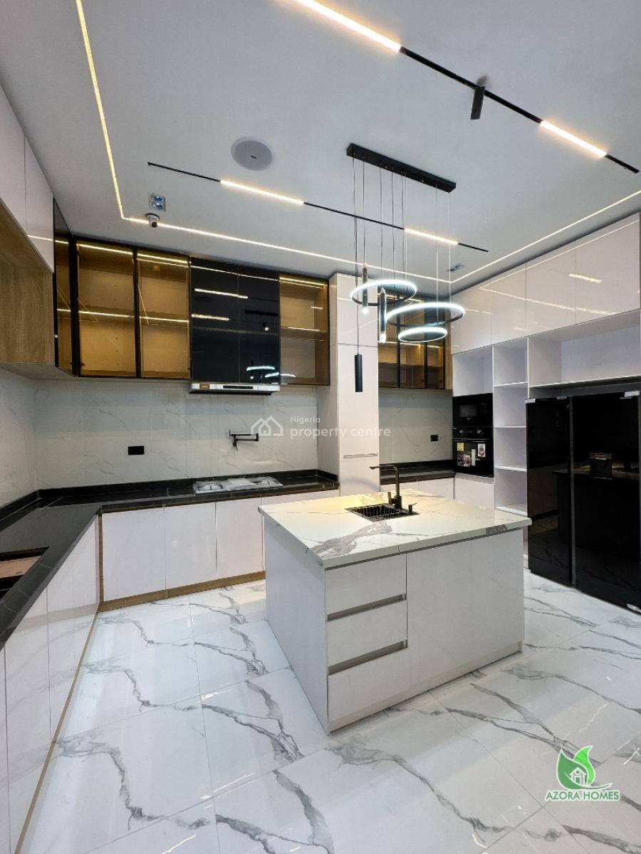 5 Bedroom Detached Duplex with Pool, Lcc Way, 2nd Toll Gate,, Lekki, Lagos, Detached Duplex for Sale