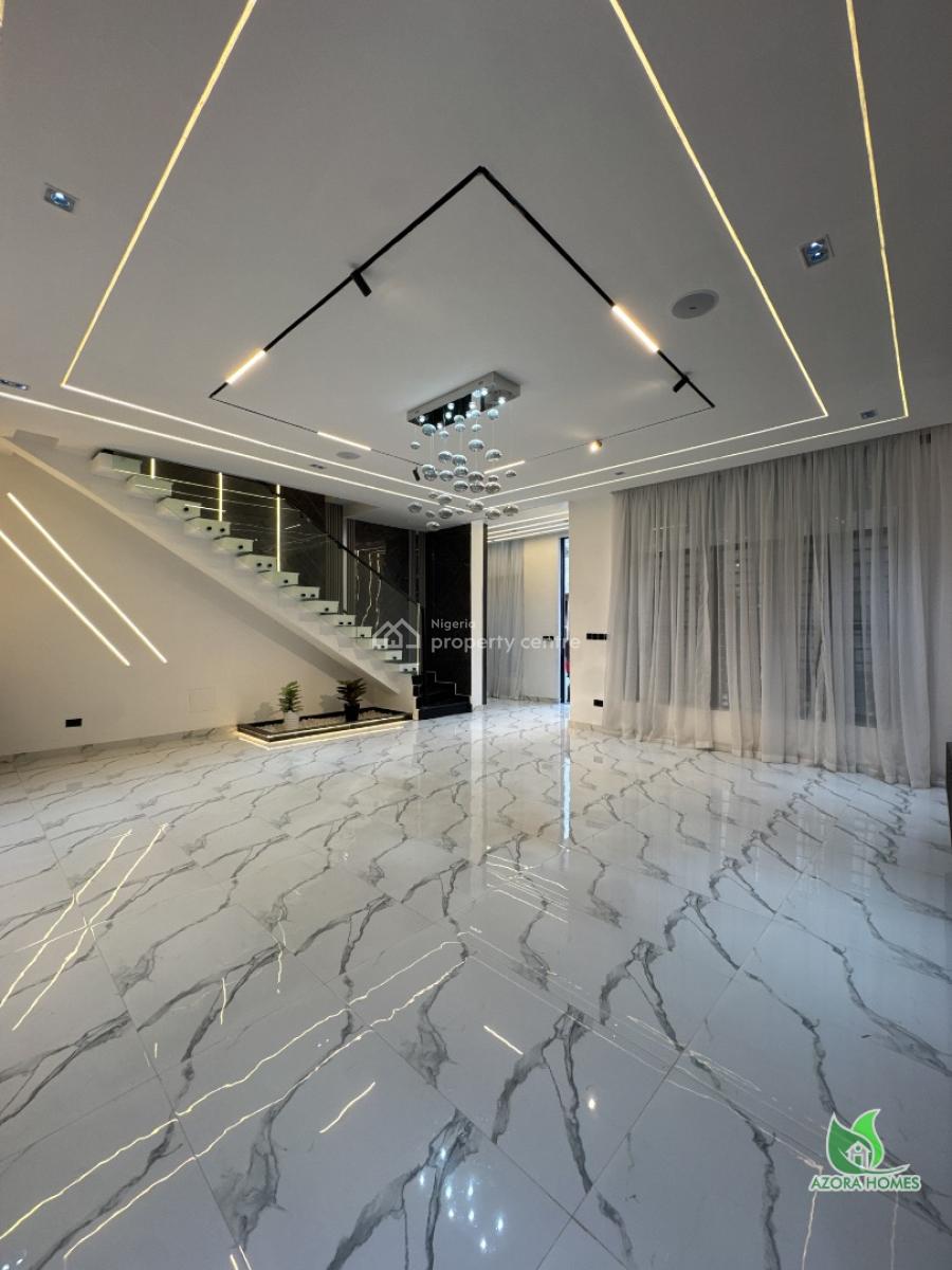 5 Bedroom Detached Duplex with Pool, Lcc Way, 2nd Toll Gate,, Lekki, Lagos, Detached Duplex for Sale