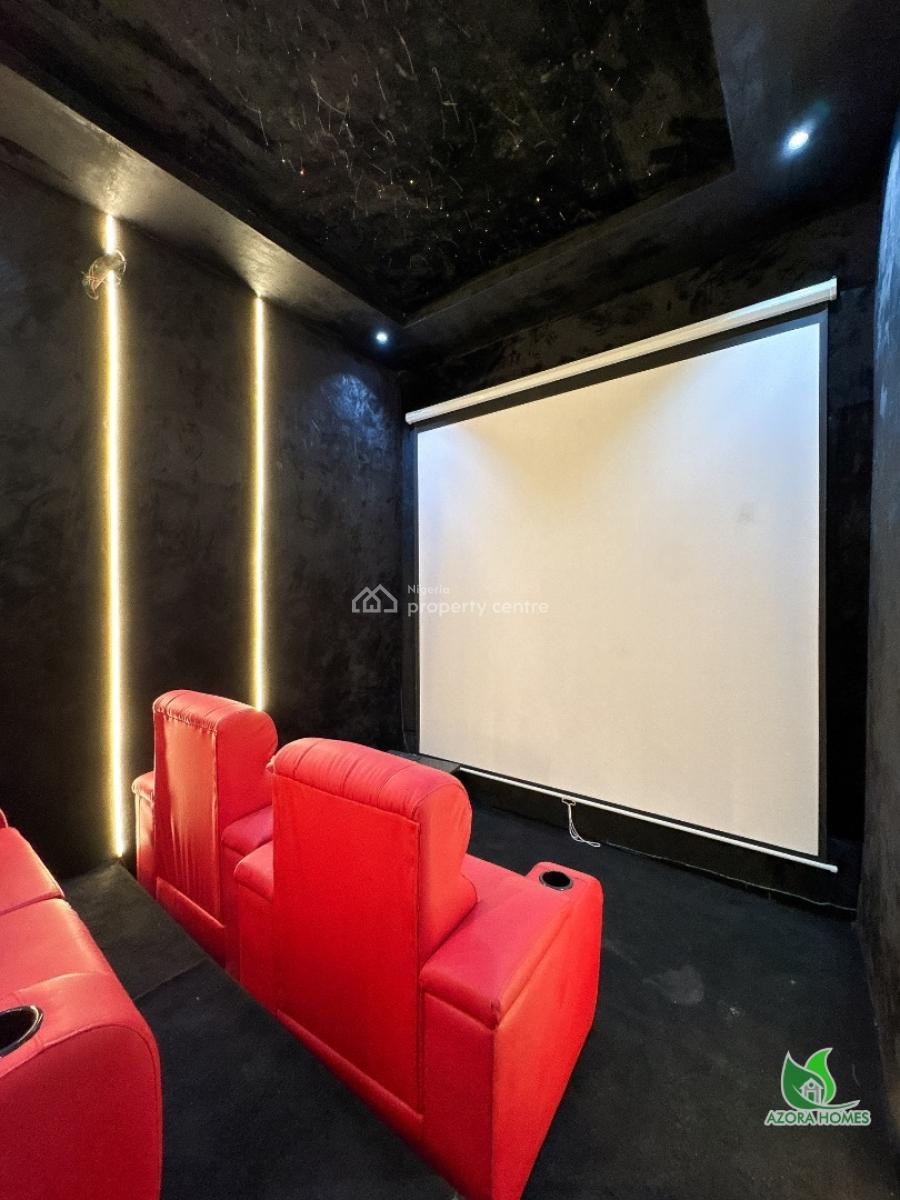 5 Bedroom Detached Duplex with Pool, Lcc Way, 2nd Toll Gate,, Lekki, Lagos, Detached Duplex for Sale