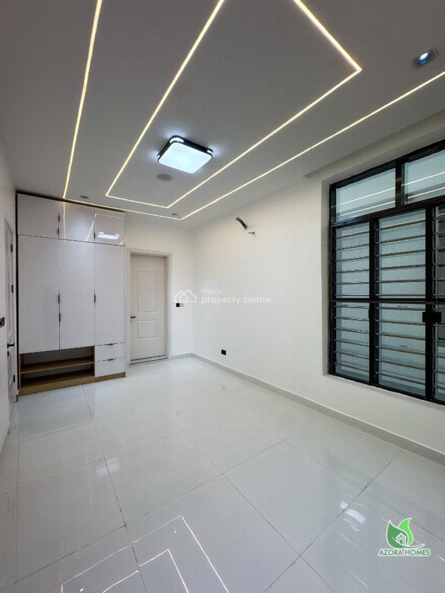 5 Bedroom Detached Duplex with Pool, Lcc Way, 2nd Toll Gate,, Lekki, Lagos, Detached Duplex for Sale
