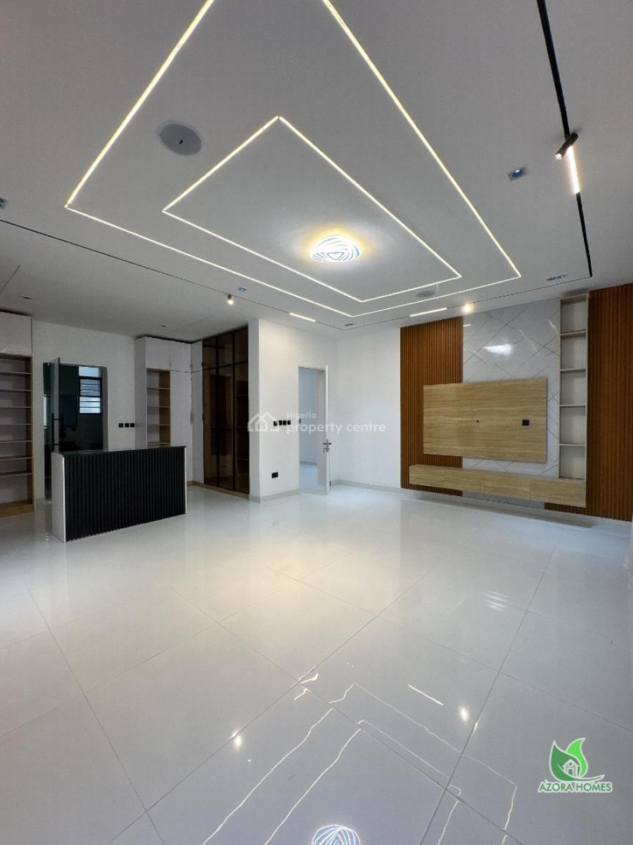 5 Bedroom Detached Duplex with Pool, Lcc Way, 2nd Toll Gate,, Lekki, Lagos, Detached Duplex for Sale