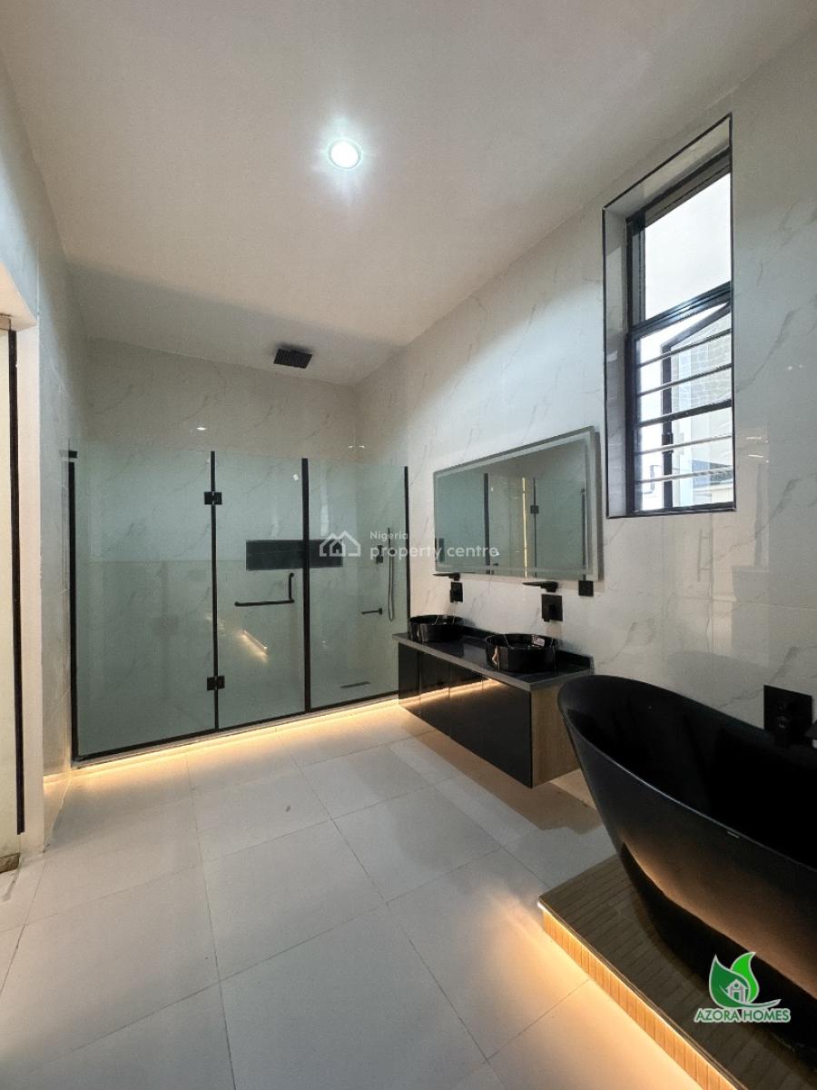 5 Bedroom Detached Duplex with Pool, Lcc Way, 2nd Toll Gate,, Lekki, Lagos, Detached Duplex for Sale