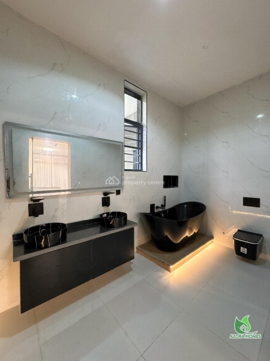 5 Bedroom Detached Duplex with Pool, Lcc Way, 2nd Toll Gate,, Lekki, Lagos, Detached Duplex for Sale