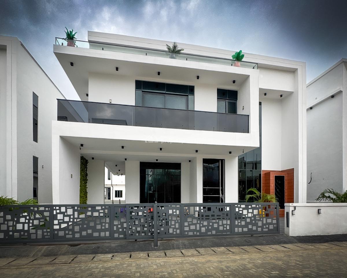 5 Bedroom Detached Duplex with Pool, Lcc Way, 2nd Toll Gate,, Lekki, Lagos, Detached Duplex for Sale