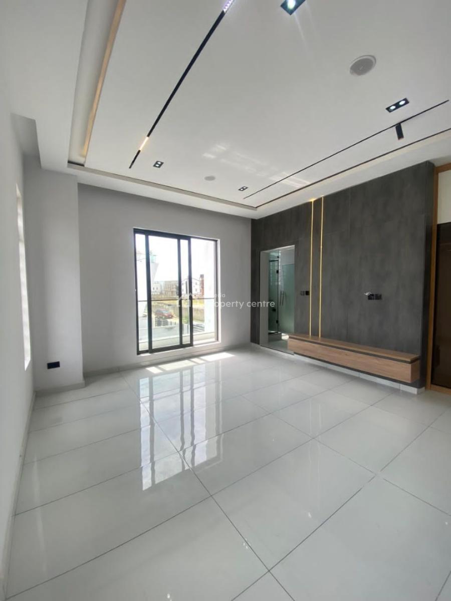 Exclusive 4 Bedroom Semi Detached Duplex with Bq in a Secure Estate, Ikota, Lekki, Lagos, Semi-detached Duplex for Sale