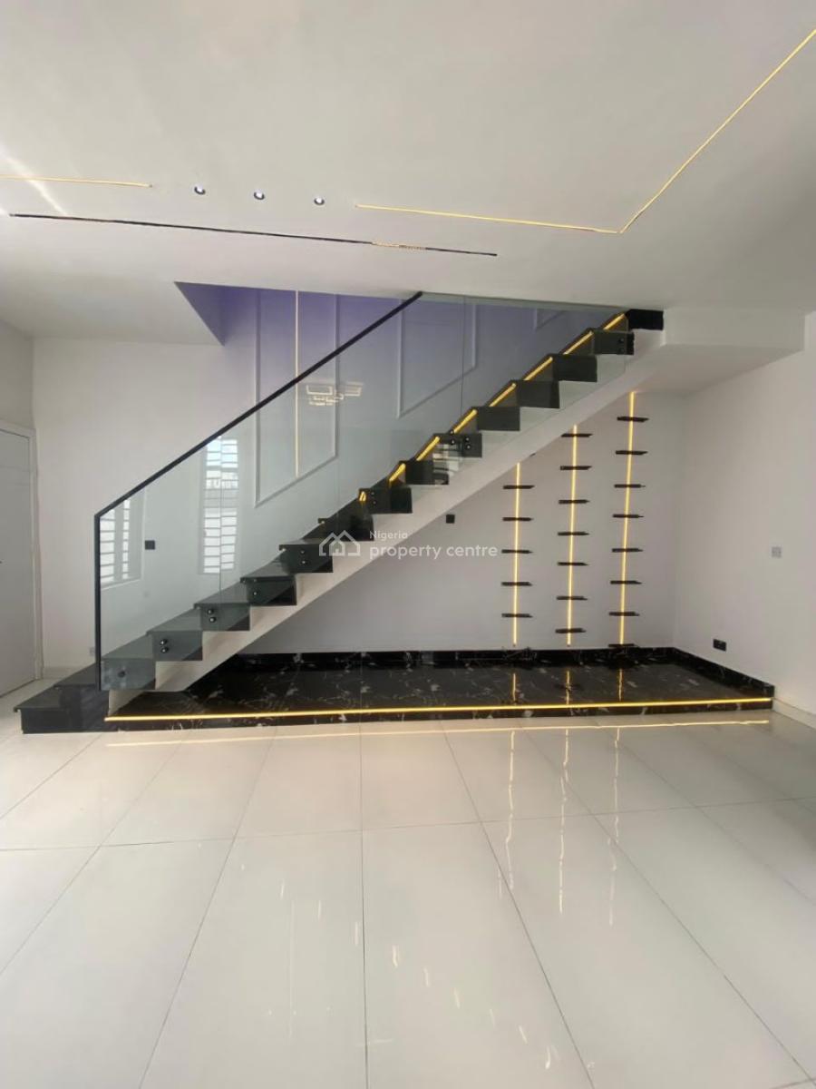 Exclusive 4 Bedroom Semi Detached Duplex with Bq in a Secure Estate, Ikota, Lekki, Lagos, Semi-detached Duplex for Sale
