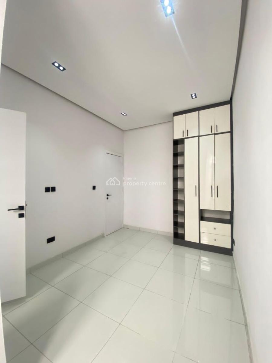 Exclusive 4 Bedroom Semi Detached Duplex with Bq in a Secure Estate, Ikota, Lekki, Lagos, Semi-detached Duplex for Sale