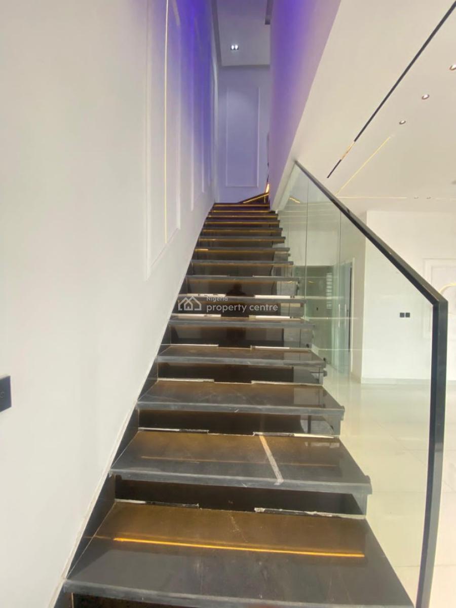 Exclusive 4 Bedroom Semi Detached Duplex with Bq in a Secure Estate, Ikota, Lekki, Lagos, Semi-detached Duplex for Sale