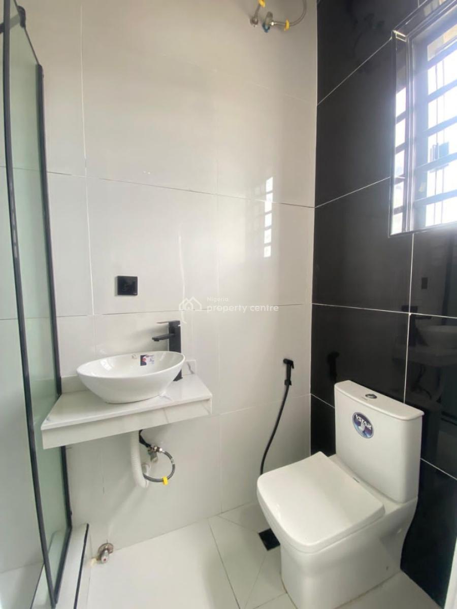 Exclusive 4 Bedroom Semi Detached Duplex with Bq in a Secure Estate, Ikota, Lekki, Lagos, Semi-detached Duplex for Sale