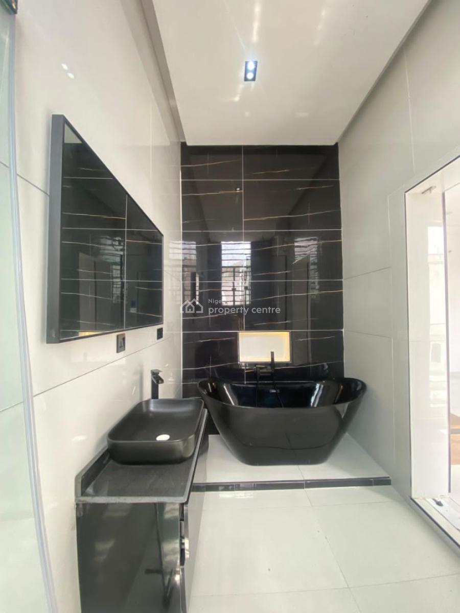 Exclusive 4 Bedroom Semi Detached Duplex with Bq in a Secure Estate, Ikota, Lekki, Lagos, Semi-detached Duplex for Sale