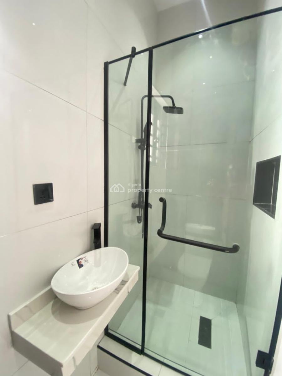 Exclusive 4 Bedroom Semi Detached Duplex with Bq in a Secure Estate, Ikota, Lekki, Lagos, Semi-detached Duplex for Sale