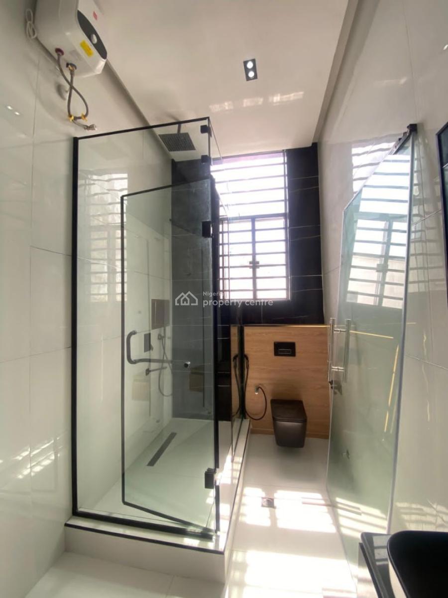 Exclusive 4 Bedroom Semi Detached Duplex with Bq in a Secure Estate, Ikota, Lekki, Lagos, Semi-detached Duplex for Sale