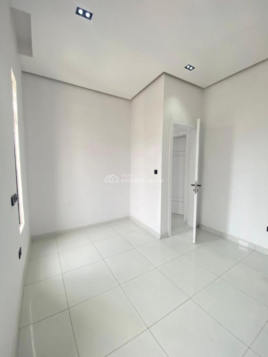 Exclusive 4 Bedroom Semi Detached Duplex with Bq in a Secure Estate, Ikota, Lekki, Lagos, Semi-detached Duplex for Sale