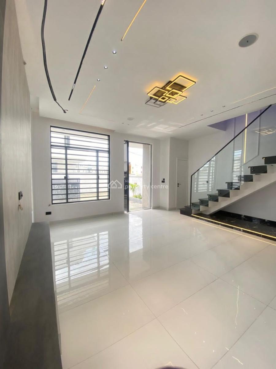 Exclusive 4 Bedroom Semi Detached Duplex with Bq in a Secure Estate, Ikota, Lekki, Lagos, Semi-detached Duplex for Sale