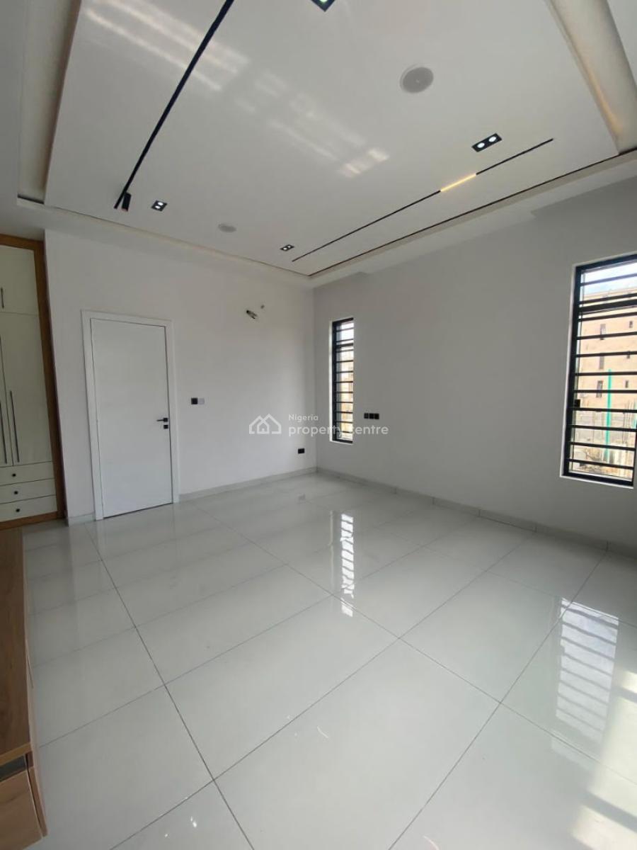 Exclusive 4 Bedroom Semi Detached Duplex with Bq in a Secure Estate, Ikota, Lekki, Lagos, Semi-detached Duplex for Sale