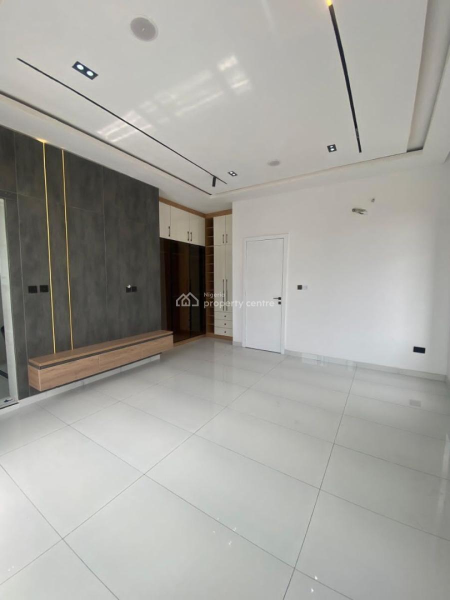 Exclusive 4 Bedroom Semi Detached Duplex with Bq in a Secure Estate, Ikota, Lekki, Lagos, Semi-detached Duplex for Sale