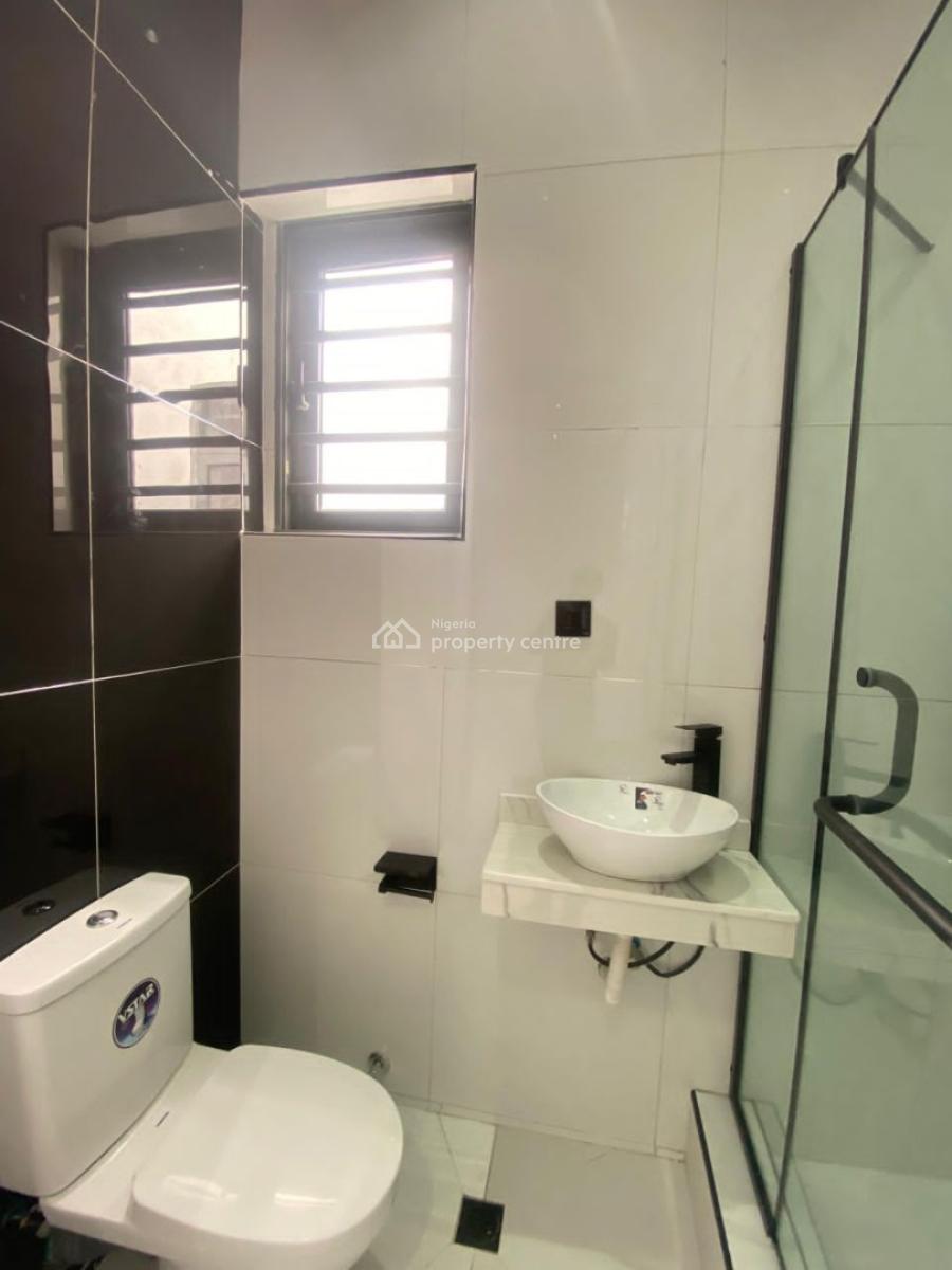 Exclusive 4 Bedroom Semi Detached Duplex with Bq in a Secure Estate, Ikota, Lekki, Lagos, Semi-detached Duplex for Sale