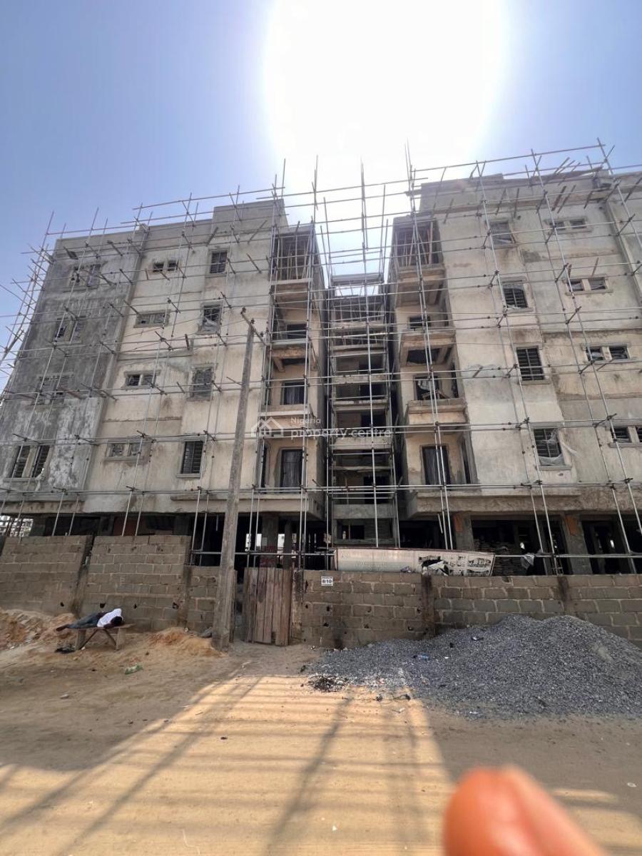 Luxury Incomplete 3 Bedrooms Apartments, Lekki Phase 1, Lekki, Lagos, Flat / Apartment for Rent