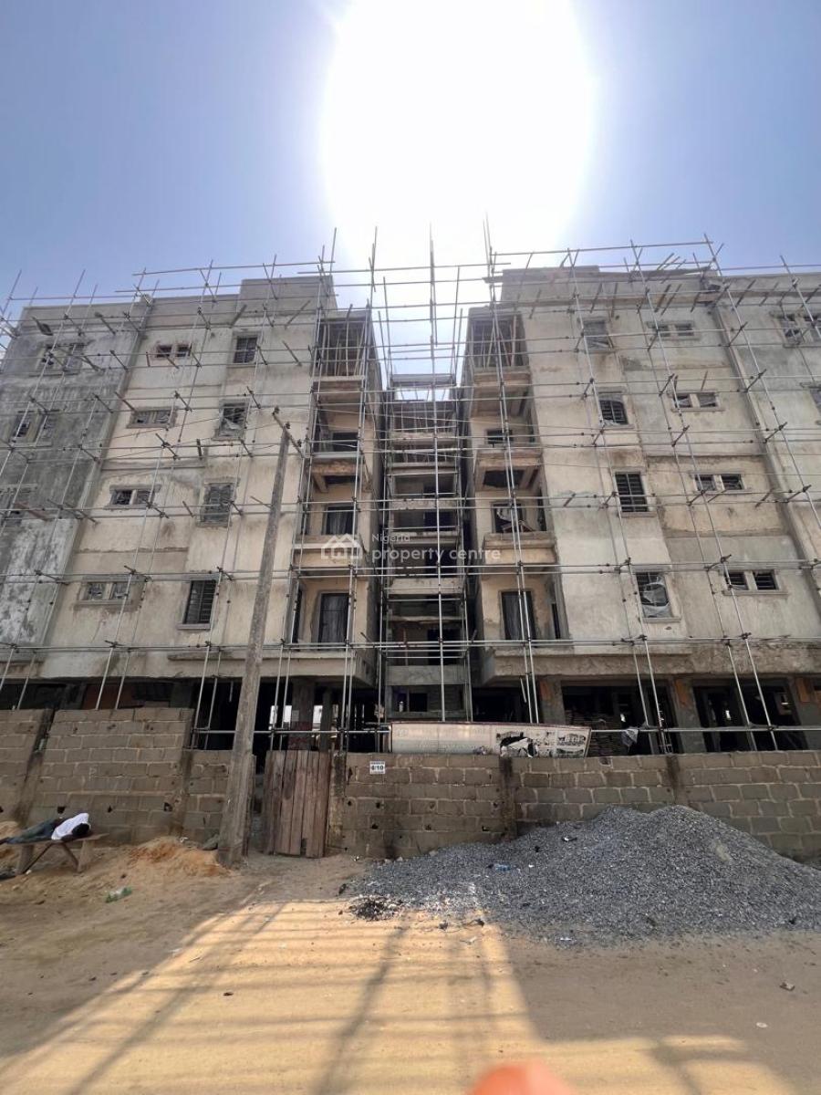 Luxury Incomplete 3 Bedrooms Apartments, Lekki Phase 1, Lekki, Lagos, Flat / Apartment for Rent