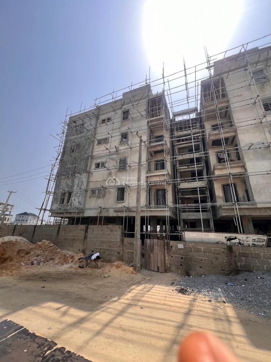 Luxury Incomplete 3 Bedrooms Apartments, Lekki Phase 1, Lekki, Lagos, Flat / Apartment for Rent