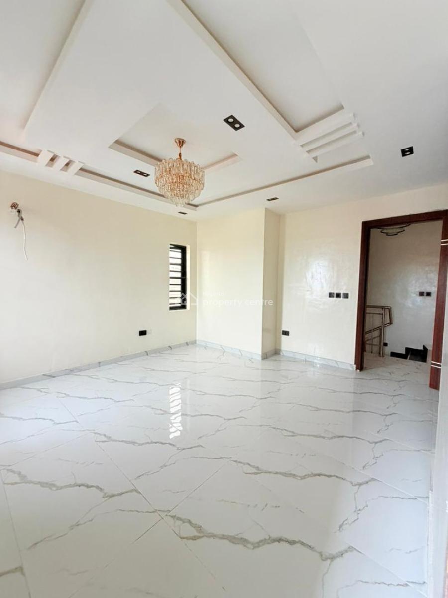 Astoundingly Built 4 Bedroom Semi Detached Duplex  in a Nice Location, Gbagada, Lagos, House for Sale
