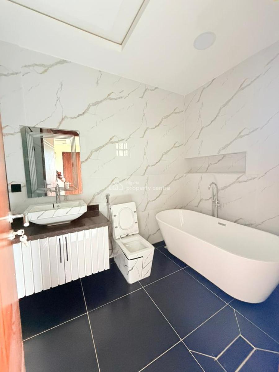 Astoundingly Built 4 Bedroom Semi Detached Duplex  in a Nice Location, Gbagada, Lagos, House for Sale