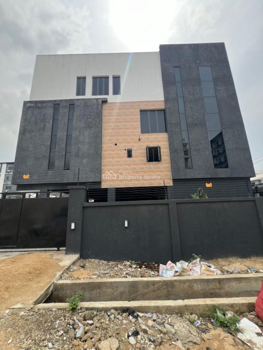 Furnished 2 Bedroom Maisonette, Freedom Way, Lekki Phase 1, Lekki, Lagos, House for Rent
