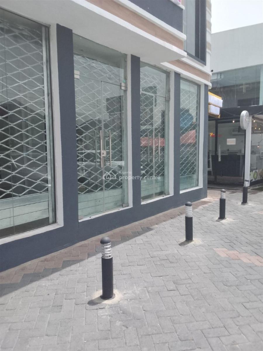 Commercial Space 82 Sqm, Lekki Phase 1, Lekki, Lagos, Office Space for Rent