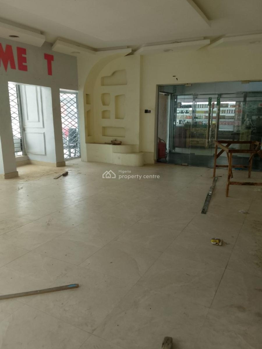 Commercial Space 82 Sqm, Lekki Phase 1, Lekki, Lagos, Office Space for Rent