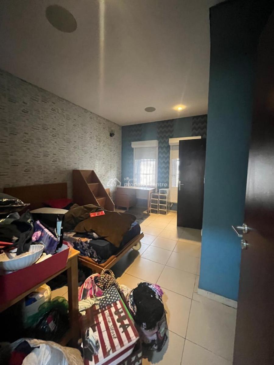 Well Maintained 4 Bedroom Terrace Duplex with Bq, Osapa, Lekki, Lagos, Terraced Duplex for Sale