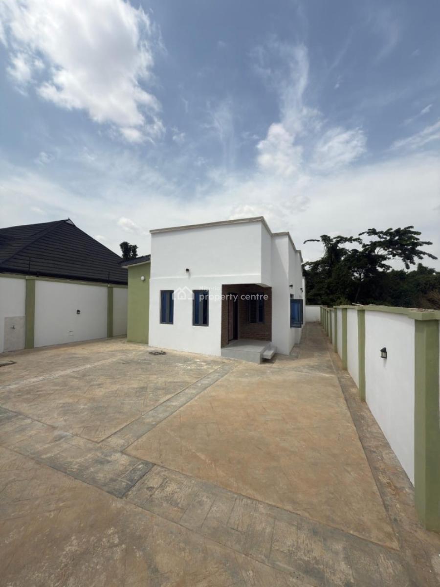 Newly Built 3 Bedrooms Modern Bungalow with a One-bedroom Bq, Abdul Salam , Akala Way, Akobo Ibadan, Akobo, Ibadan, Oyo, Detached Bungalow for Sale
