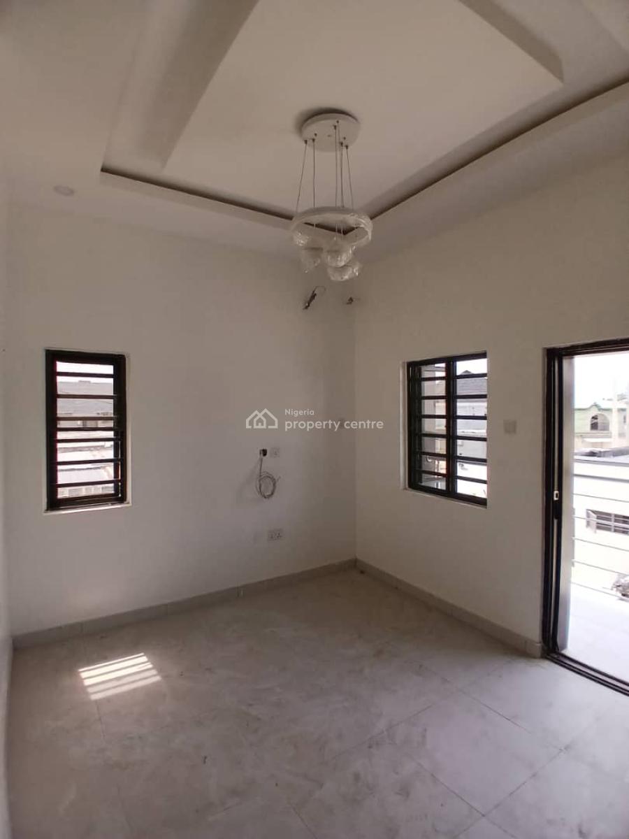 a Luxury 4 Bedrooms Terrace Duplex with Excel, United Estate, Sangotedo, Ajah, Lagos, Flat / Apartment for Rent