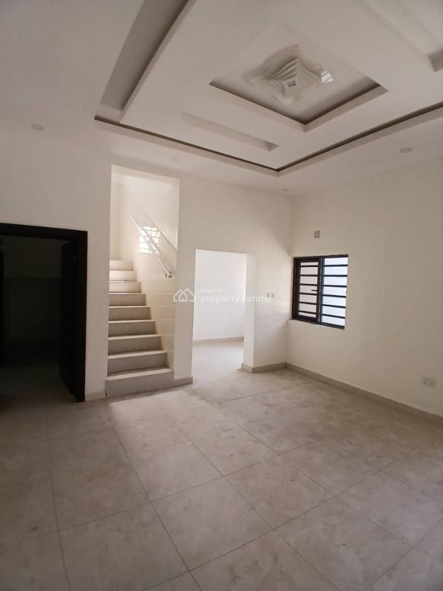 a Luxury 4 Bedrooms Terrace Duplex with Excel, United Estate, Sangotedo, Ajah, Lagos, Flat / Apartment for Rent