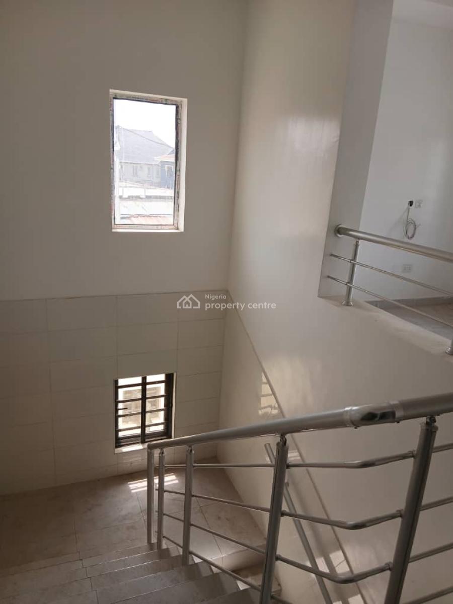 a Luxury 4 Bedrooms Terrace Duplex with Excel, United Estate, Sangotedo, Ajah, Lagos, Flat / Apartment for Rent