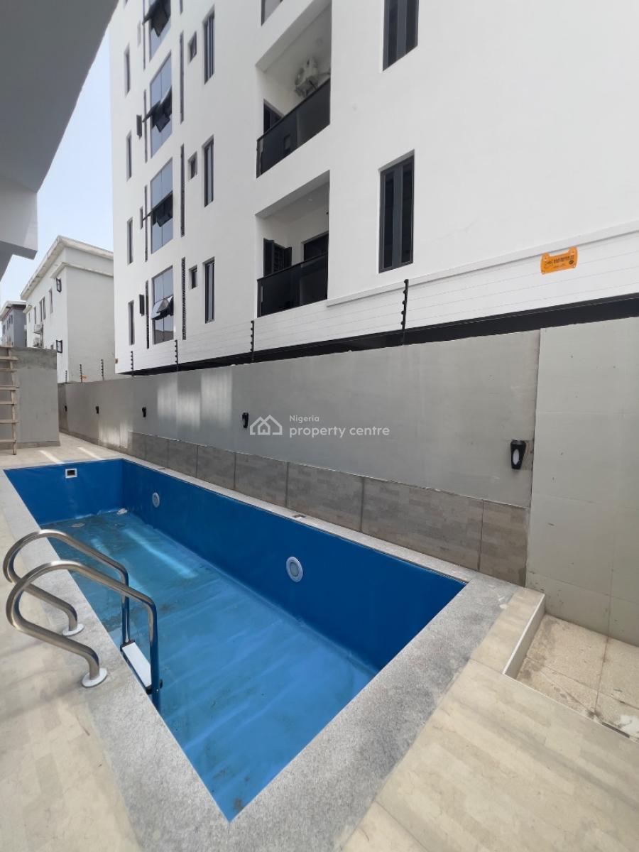 Beautifully Built 2-bedroom Apartment with Gym,pool&elevator, Ikate, Lekki, Lagos, House for Sale