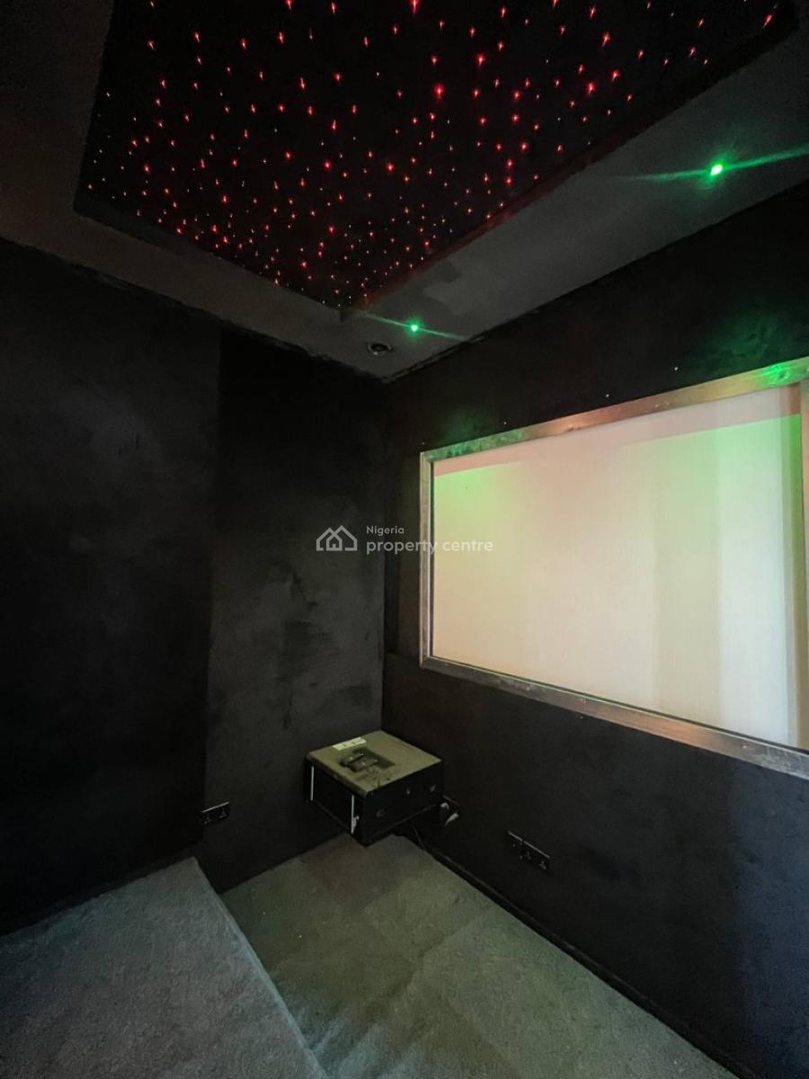 5 Bedroom Detached House with Bq, Ikota, Lekki, Lagos, Detached Duplex for Sale