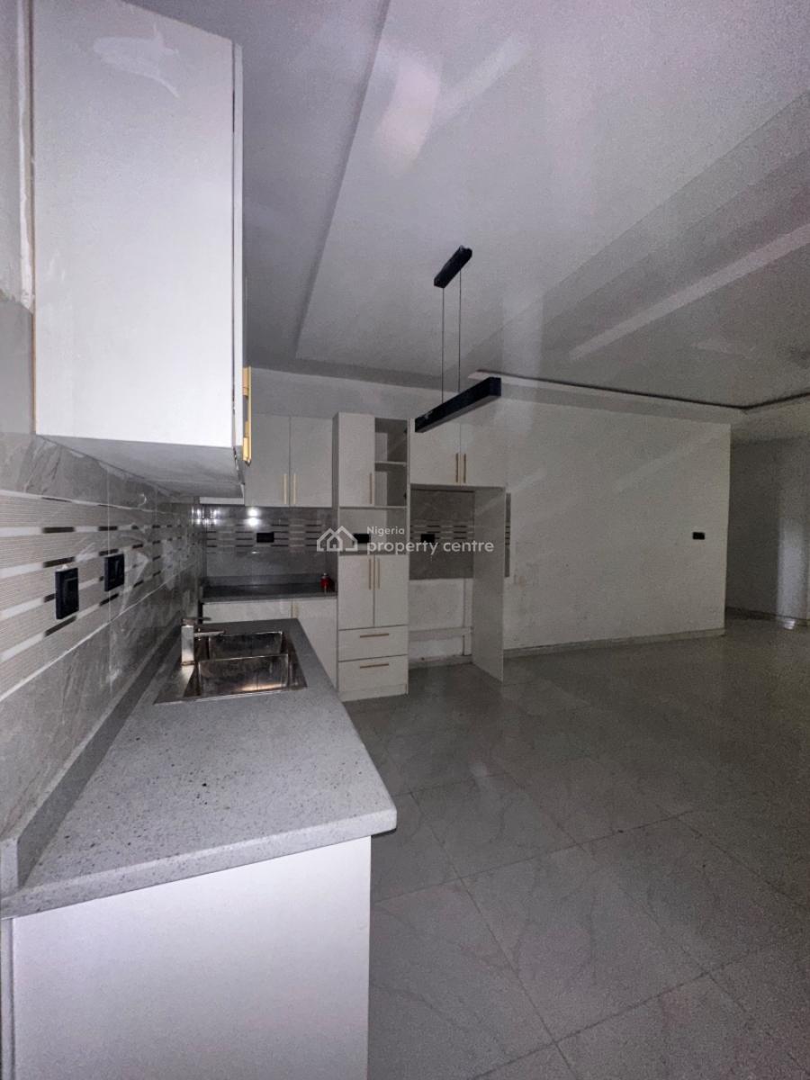 Modern 2 Bedroom Apartment with Bq, Gym and Elevator, Ikate, Lekki, Lagos, Flat / Apartment for Sale