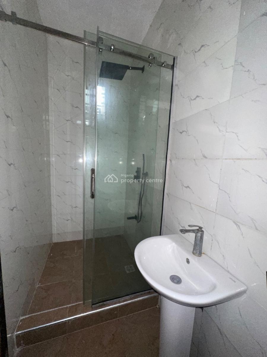 Modern 2 Bedroom Apartment with Bq, Gym and Elevator, Ikate, Lekki, Lagos, Flat / Apartment for Sale
