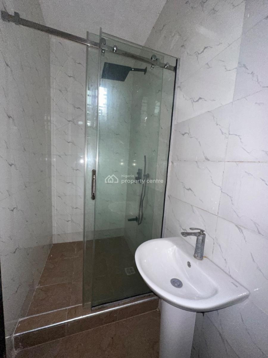 Modern 2 Bedroom Apartment with Bq, Gym and Elevator, Ikate, Lekki, Lagos, Flat / Apartment for Sale