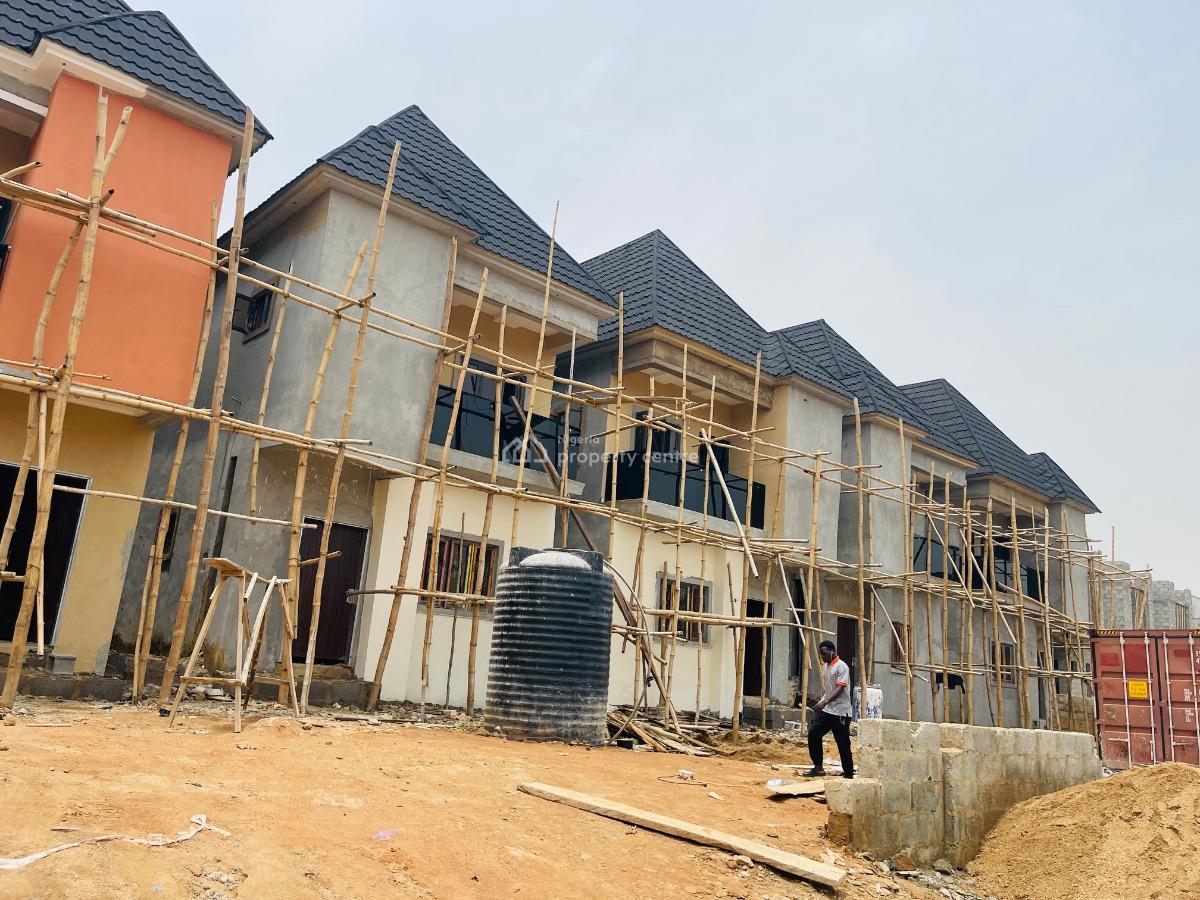 4 Bedroom Terrace Duplex, 1st Avenue By Foreign Affairs, Gwarinpa, Abuja, Terraced Duplex for Sale