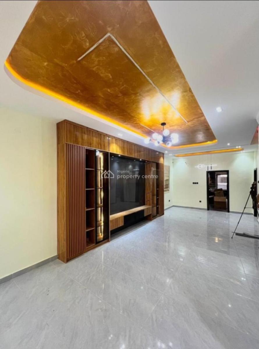 5-bedroom Fully Detached House + Bq -, Osapa, Lekki, Lagos, Detached Duplex for Sale