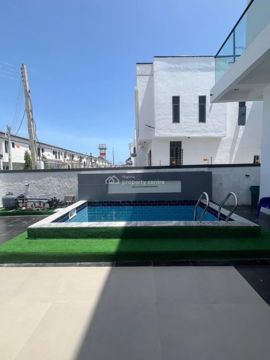 4 Bedroom Detached House with Bq, Ikota, Lekki, Lagos, Detached Duplex for Sale