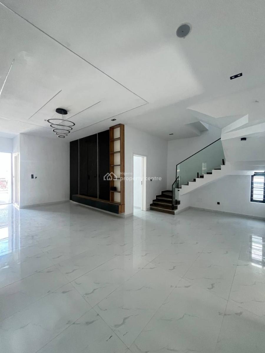 4 Bedroom Detached House with Bq, Ikota, Lekki, Lagos, Detached Duplex for Sale