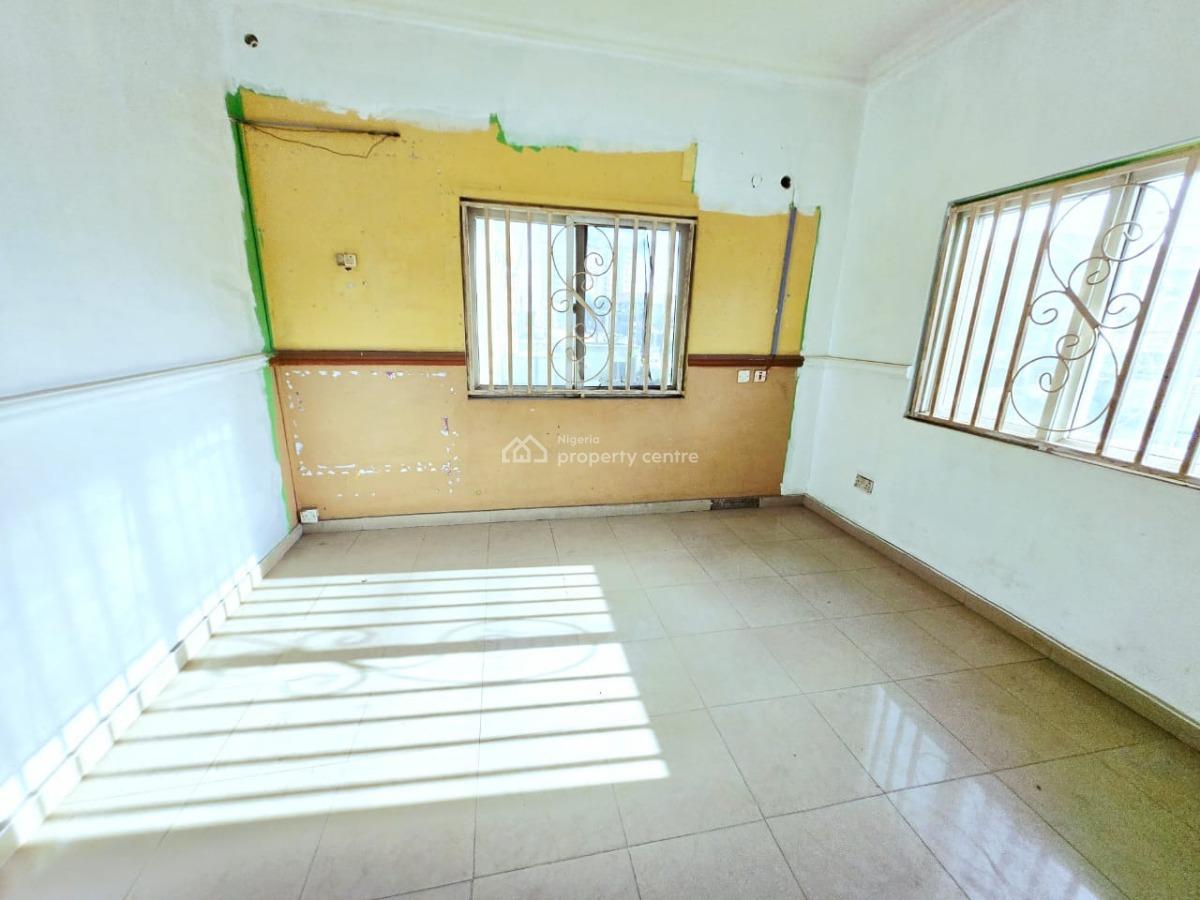 Unfurnished 3 Bedroom Apartment with Bq Serviced, Banana Island, Ikoyi, Lagos, Flat / Apartment for Rent