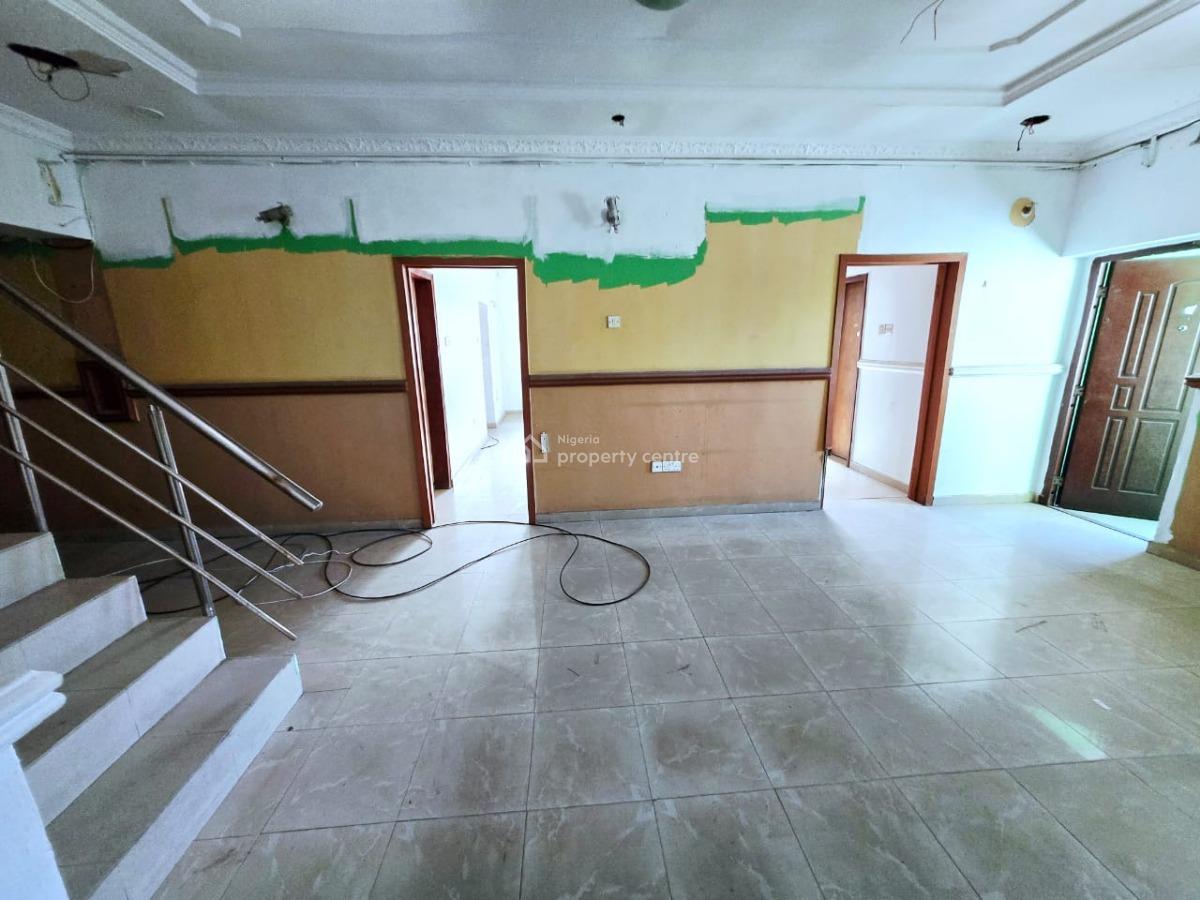 Unfurnished 3 Bedroom Apartment with Bq Serviced, Banana Island, Ikoyi, Lagos, Flat / Apartment for Rent