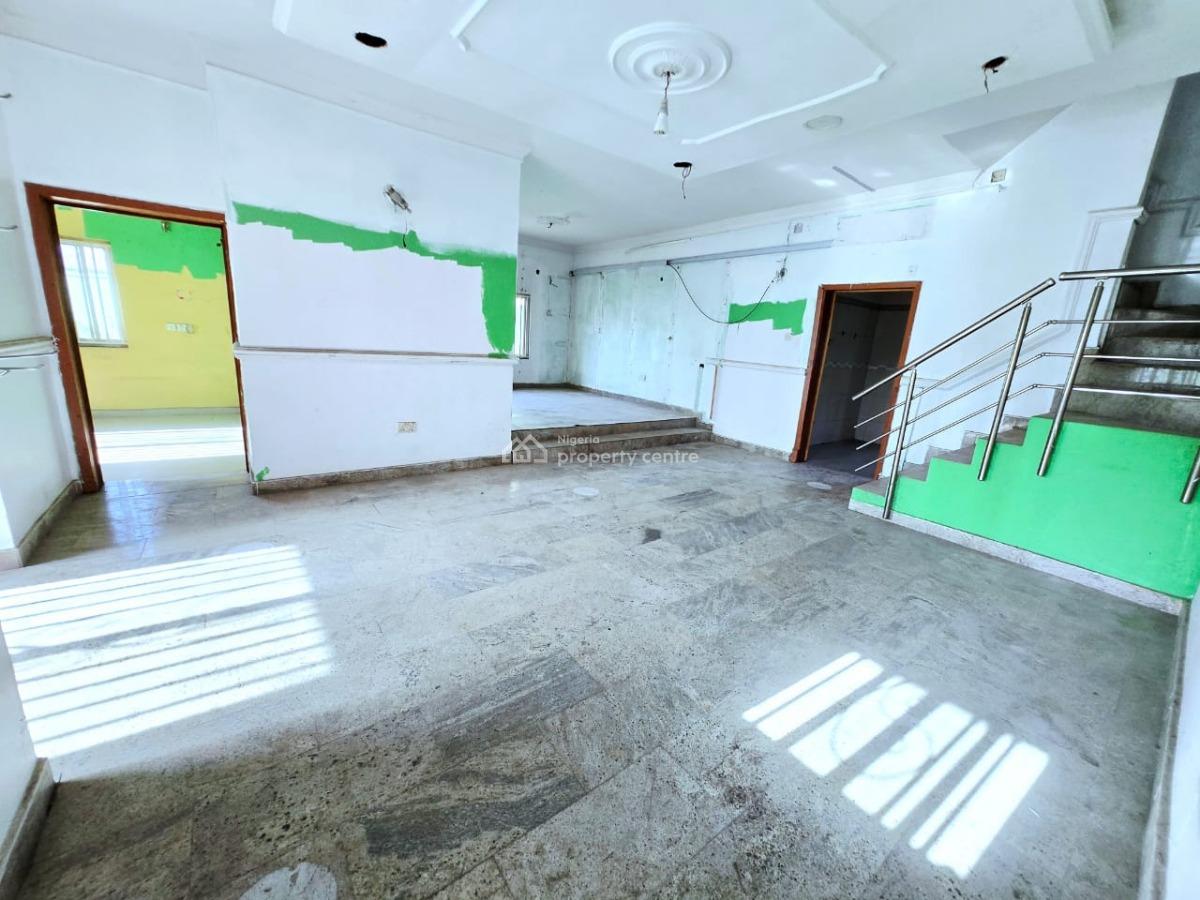 Unfurnished 3 Bedroom Apartment with Bq Serviced, Banana Island, Ikoyi, Lagos, Flat / Apartment for Rent