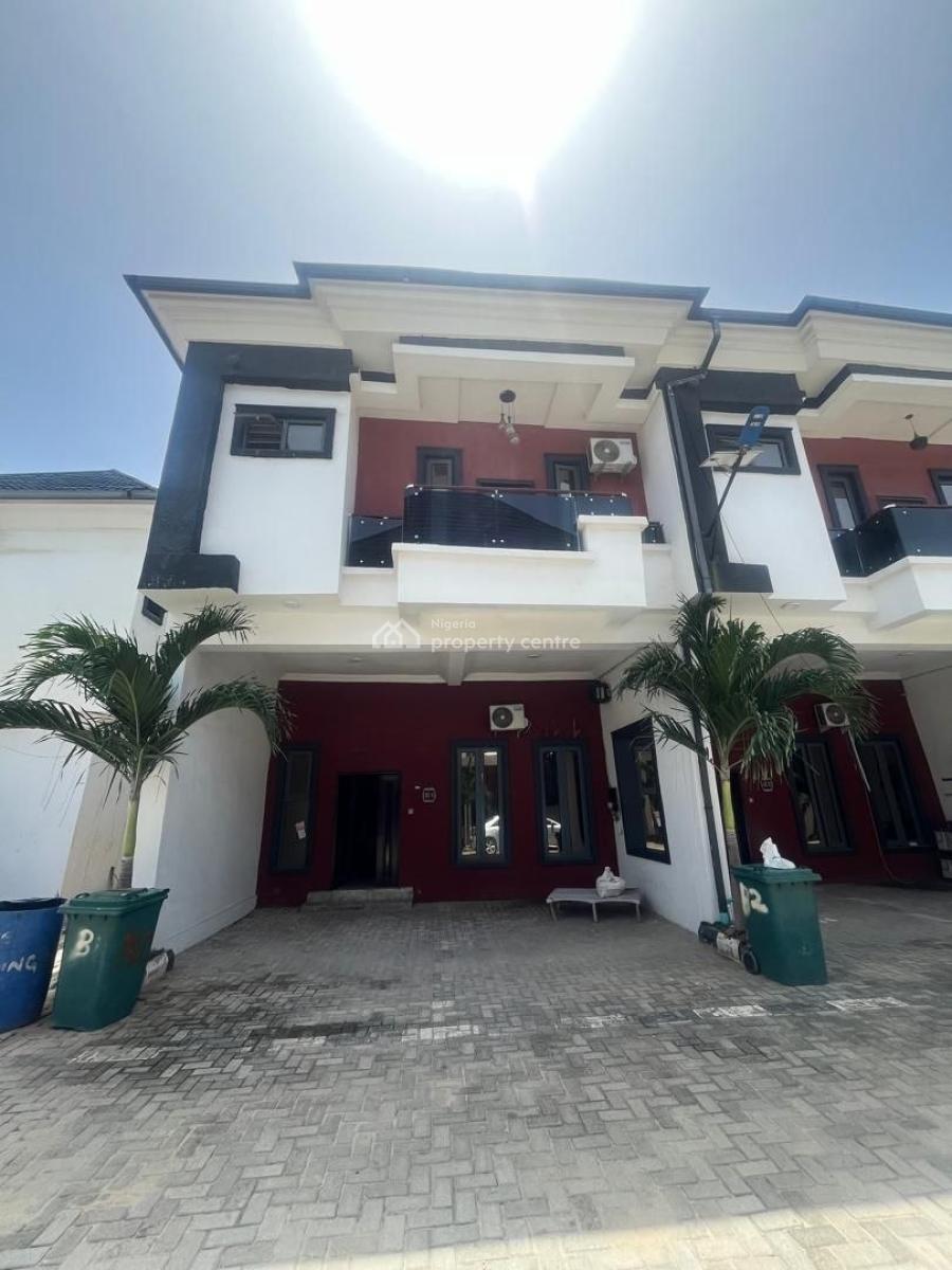 4 Bedroom Terrace with Bq, Ikota, Lekki, Lagos, Terraced Duplex for Sale