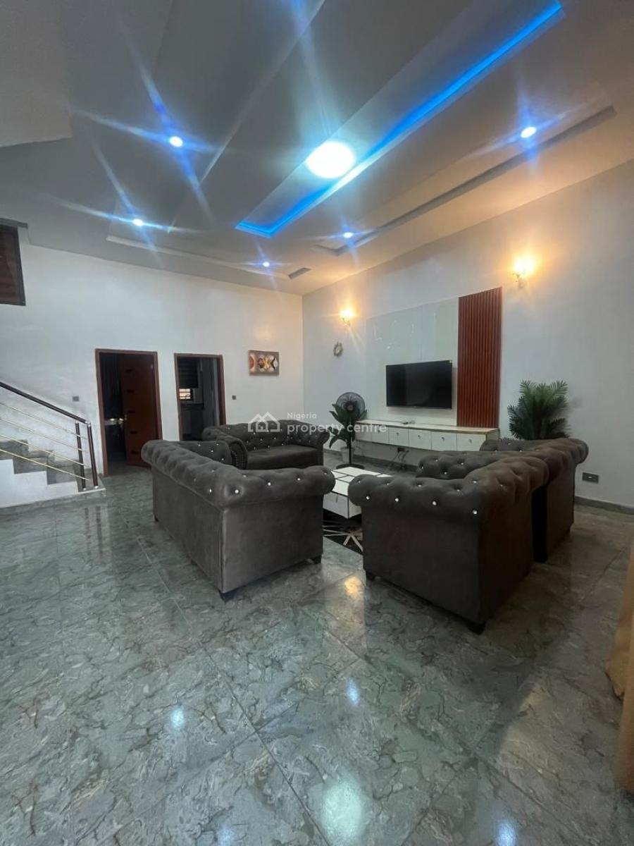 4 Bedroom Terrace with Bq, Ikota, Lekki, Lagos, Terraced Duplex for Sale
