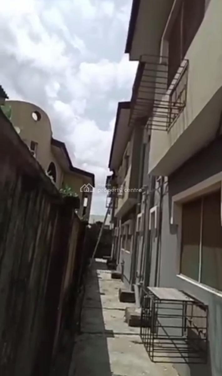 Well Maintained 4 Units of 3 Bedroom Apartment, Off, Ijegun, Ikotun, Lagos, Block of Flats for Sale