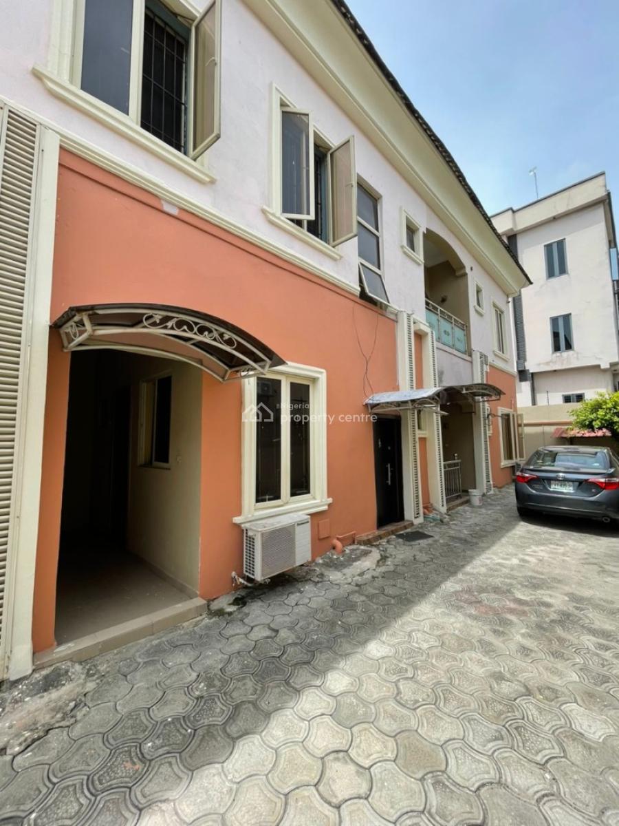 Newly Renovated Self Service 3-bedroom Apartment, Chevron, Lekki, Lagos, Flat / Apartment for Rent